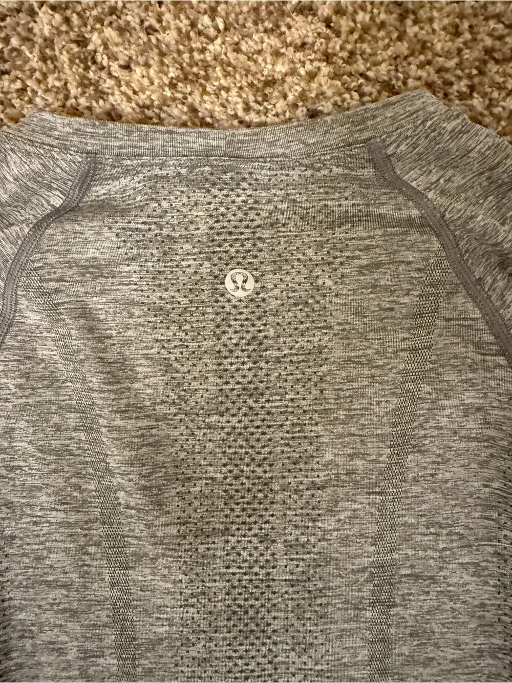 Lululemon Long-Sleeve Swiftly Tech Shirt - Gray